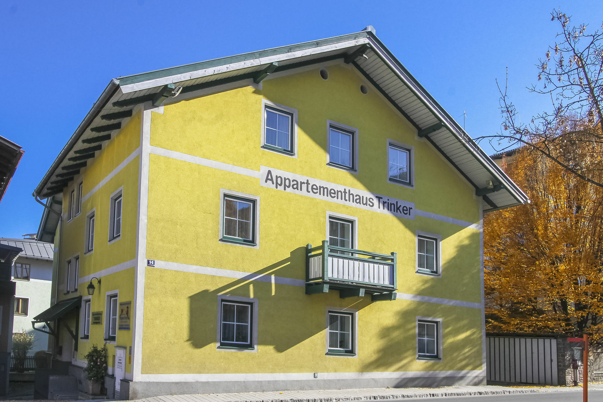 Appartements Trinker Цел ам Зее Екстериор снимка