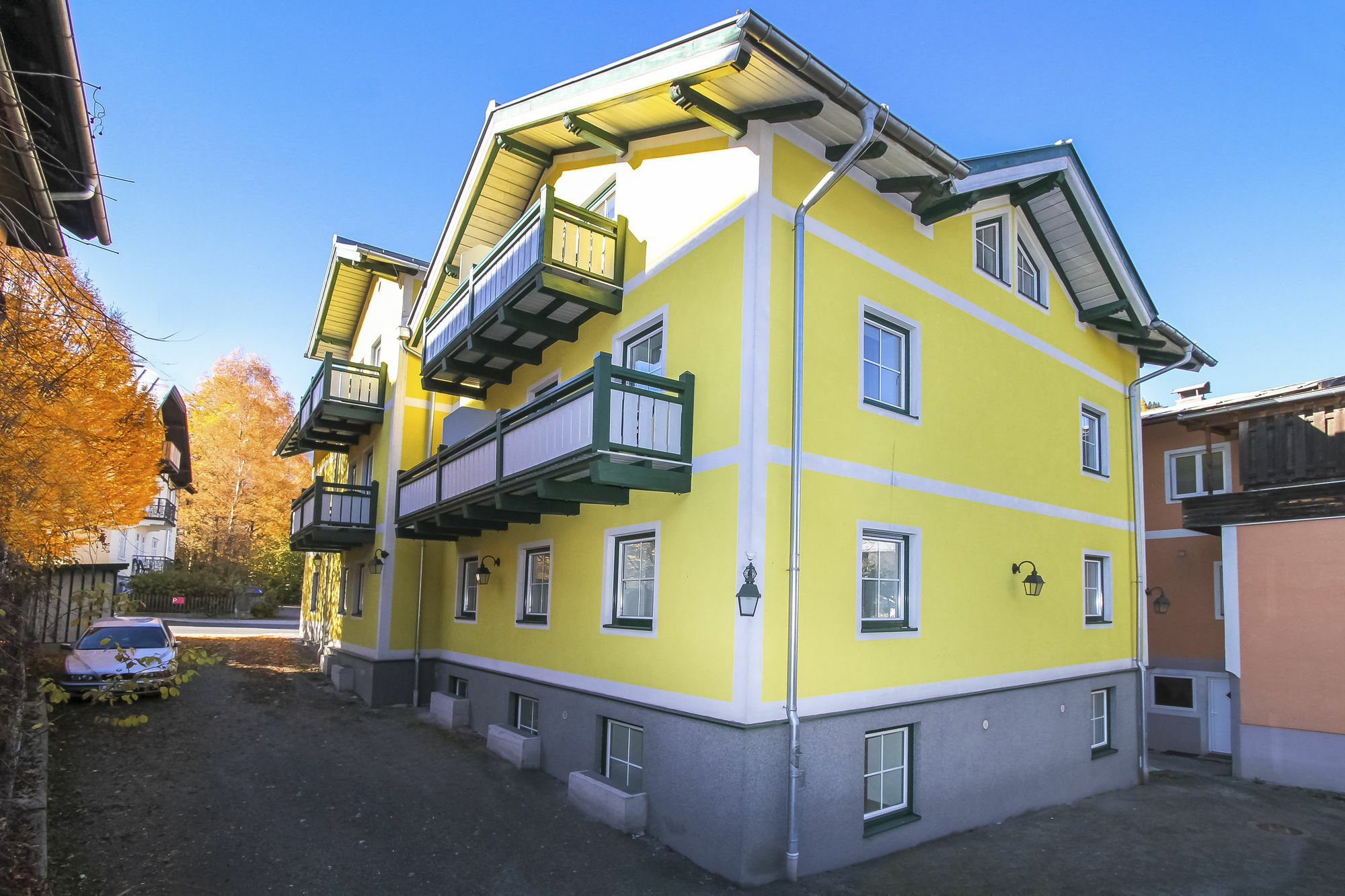 Appartements Trinker Цел ам Зее Екстериор снимка